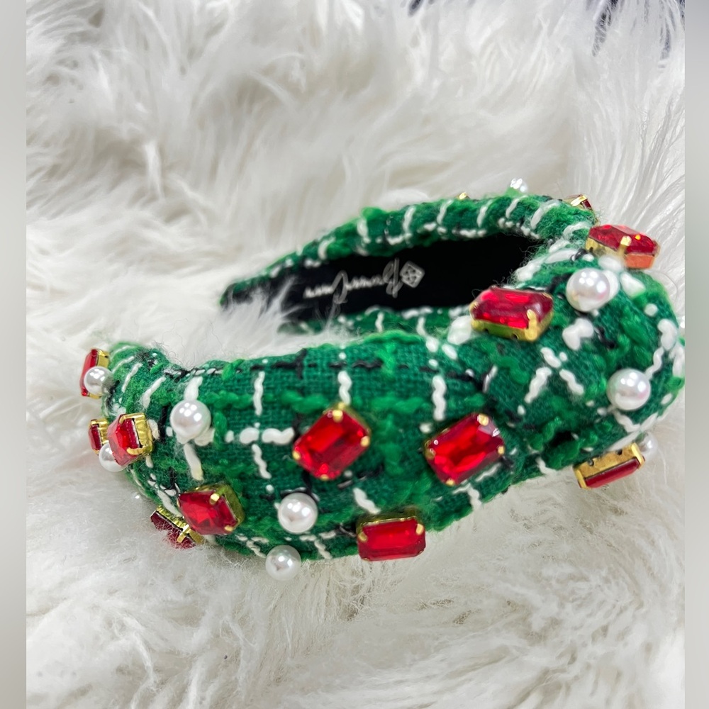 BRIANNA CANNON CHRISTMAS TWEETED HEADBAND